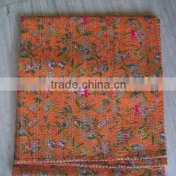 New Paradise Print Kantha Quilts Throws Rugs~Source Directly from factory in India