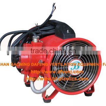 110/220V single phase explosion proof portable ventilation fan