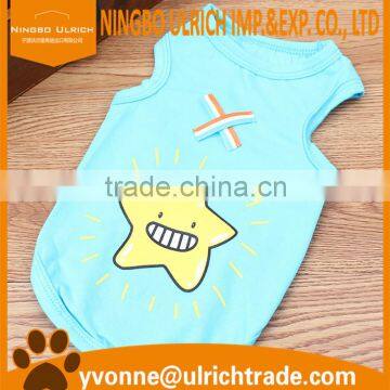 CS03 new fashion cut&sew summer factory dog clothing