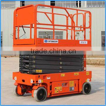 Top quality mobile hydraulic scissor lifting platform