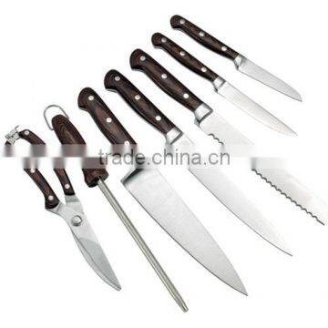 set of 7 pcs cutlery set & kitchen knives set