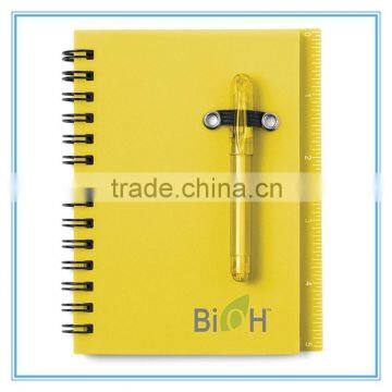 Notebook With Sticky Note Pad photo-5