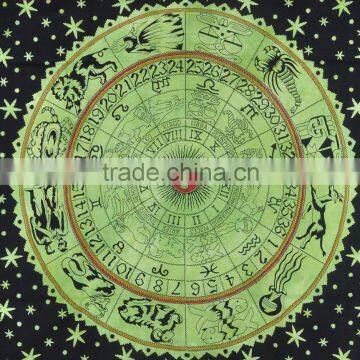 Indian Zodiac Astrology Tapestry photo-2