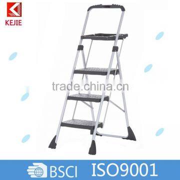 Two Step Wall Supported Ladder Display Shelf photo-6
