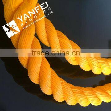 Colored Nylon Rope, Yellow Nylon Rope