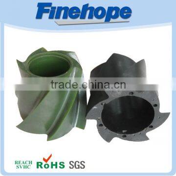 High anti-impact and excellent abrasive resistance pipeline scraper