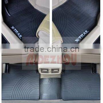 Wholesale Full Set Position Car Floor Mats For HONDA ACCORD photo-4