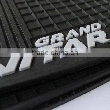 Wholsale Custom Fit Full Set Type PVC Car Floor Mats For SUZUKI GRAND VITARA photo-3