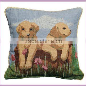 Custom design gobelin tapestry cushion covers,pillow covers for sofa, bed