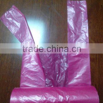 spring flower fragance can liner garbage bags with competitive price,bags on roll