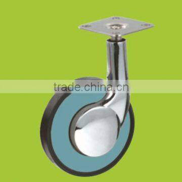 hot sale 82mm swivel top plate zinc alloy adjustable caster wheels (FC4511)