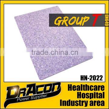 Non-directional Homogeneous PVC Plastic Flooring for Hospital