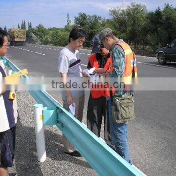 Powder Coated Safety Crash Barrier for Highway With Low Price photo-2