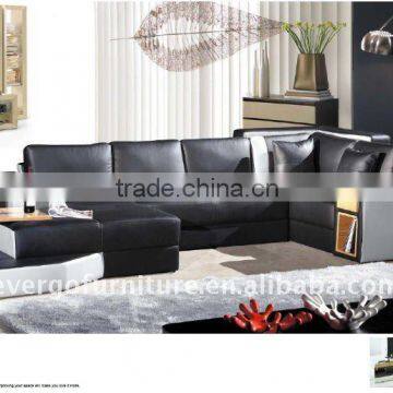 contemporary leather sofa