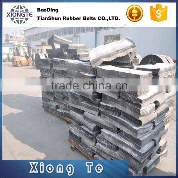 Powe Plant Used Fire Resistant PVC Convey Belt photo-6