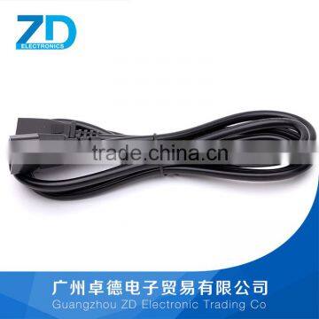 Double-end Power Cord With Plug
