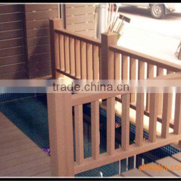 Yuante wood plastic wpc railing