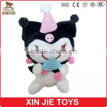 Customize Plush Bird Keychain EN71 Standard Plush Animal Keychain Stuffed Keychain Toy photo-4