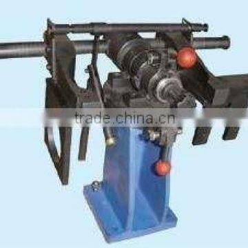 Line pump roll-over stand