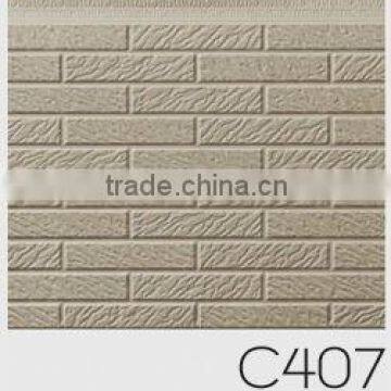 embossing panel/pu sandwich panel C407