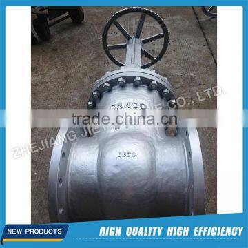 Z40H WCB manual standard gate valve for household usage