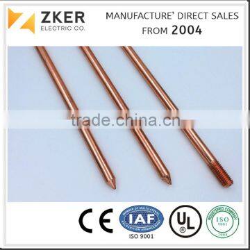 UL Listed Copper Calded Steel Earth Rod