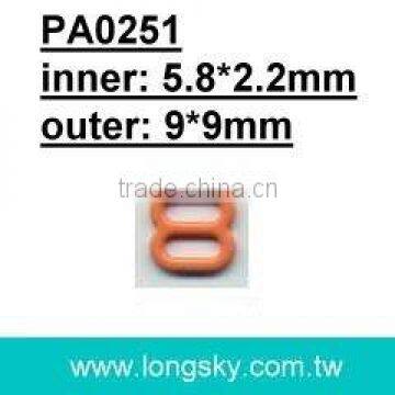 metal bra buckle (PA0251/5.8mm inner)