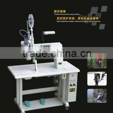 raincoat,waterproof garments.waterproof shoes,taping machine