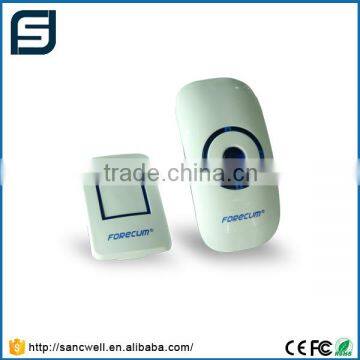 Personality Style Intelligent Wireless Door Digital Chime Doorbell Bell and a Remote Button Doorbell