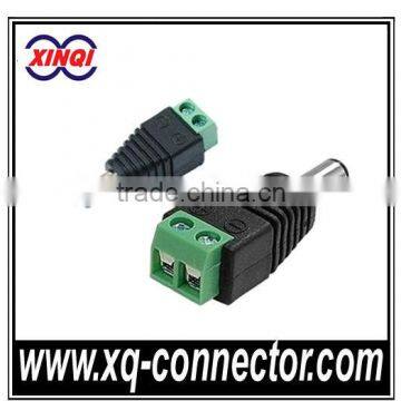 XinQi CCTV Accessories 5.5*2.1mm AC To DC Jack Male Connector