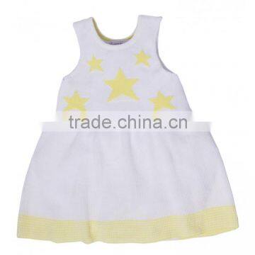 New Western Baby Girl Dress Style Baby Organic Cotton Dress