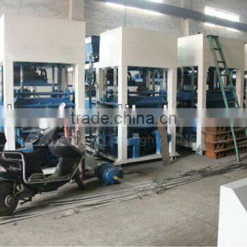Hydraulic Multifunction Paving Brick Making Machine