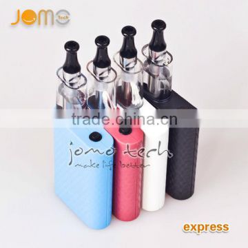 China new colorful disposable e cigarette with refillable cartomizer,e smoking with high quality AA battery,reusable battery box