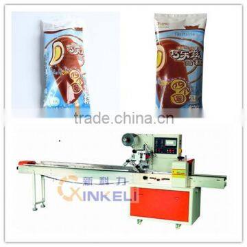 Popsicle flow automatic packaging machine