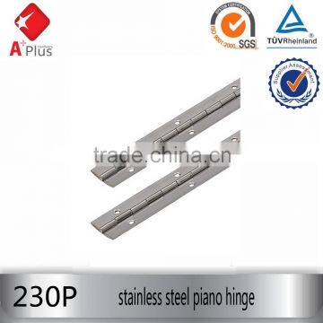 230P Different size stainless steel parallel piano hinge