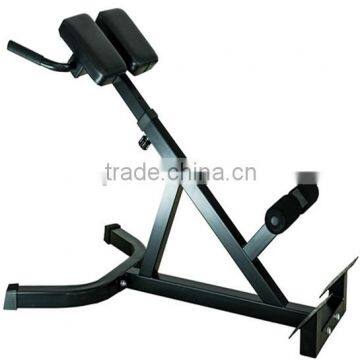 High Quality Free Weight Stretching Exercise Machines Roman Chair Lower Back Extension Bench