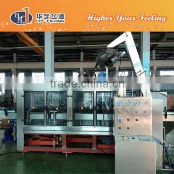 Hy-Filling Completely Beer Filling line for glass bottle