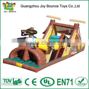 new pirate inflatable course ,inflatable pirate obstacle ,obstacle course inflatable for sale