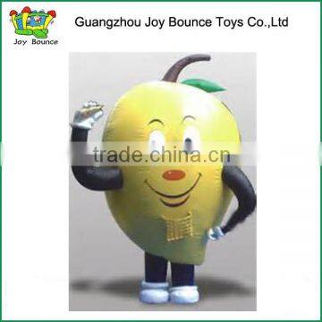 Mango Popular Advertising Walk Around Inflatable Cartoon