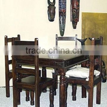 wooden dining set,home furniture,dining room furniture,sheesham wood furniture