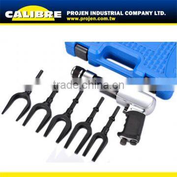 CALIBRE Pneumatic Tool 6pc air Impact Ball Joint Separator Set