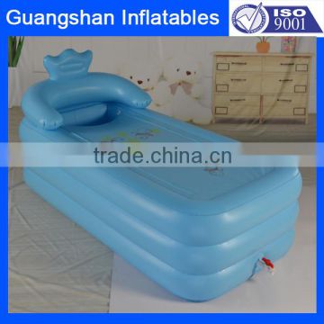 folding portable inflatable Adult SPA bathtub