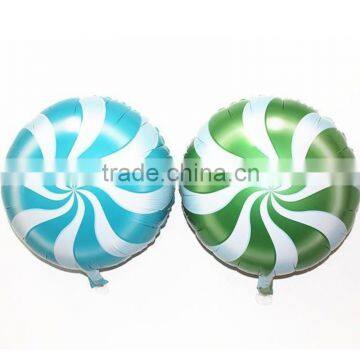 18inch cheap helium foil Lollipops balloons on sale