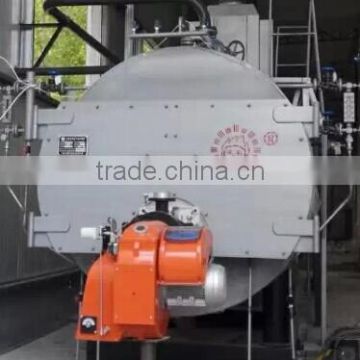 Fully automatic diesel fired hot water boiler / Diesel caldera de agua caliente