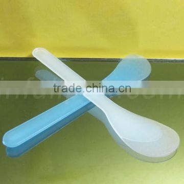 Cosmetic Plastic Spoon