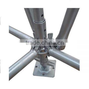 scaffold material Q235 ringlock scaffolding international specification