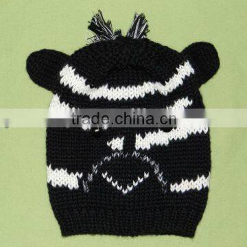 Face Beanie, promotional winter acrylic knitted beanie caps and hats with embroidery/printing/jacquard logo