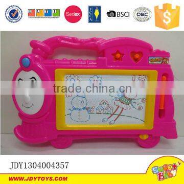 Vehicle Type Erasable Magnetic Writing Drawing Board for Kids