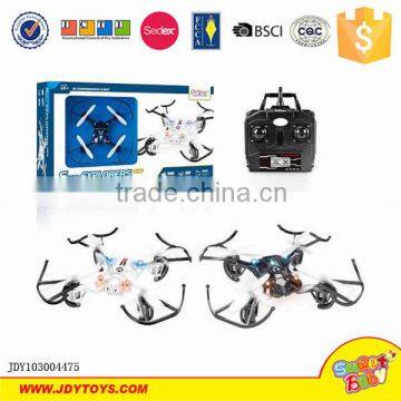 Hot sell cheap plastic big 2.4G 6-axis gyro rc quadcopter