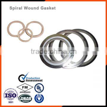 Graphite stainless steel spiral wound gasket manufacturer